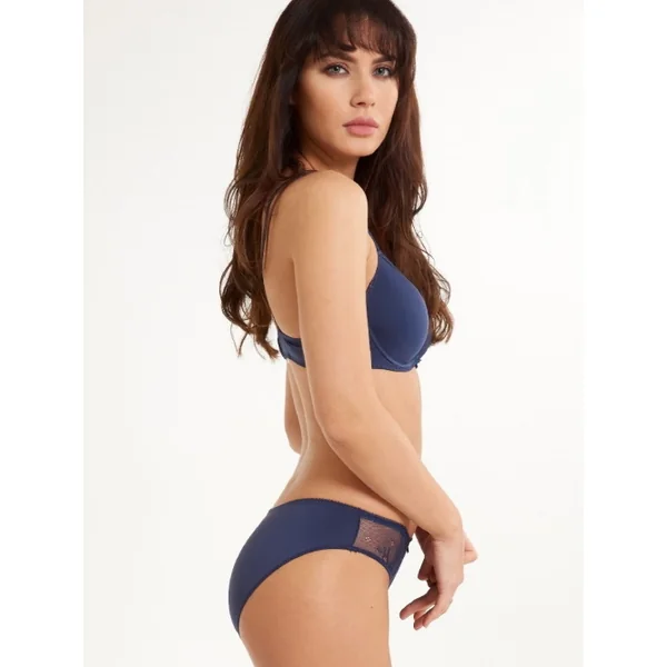 LingaDore Quotidien Basic bleu marine slip