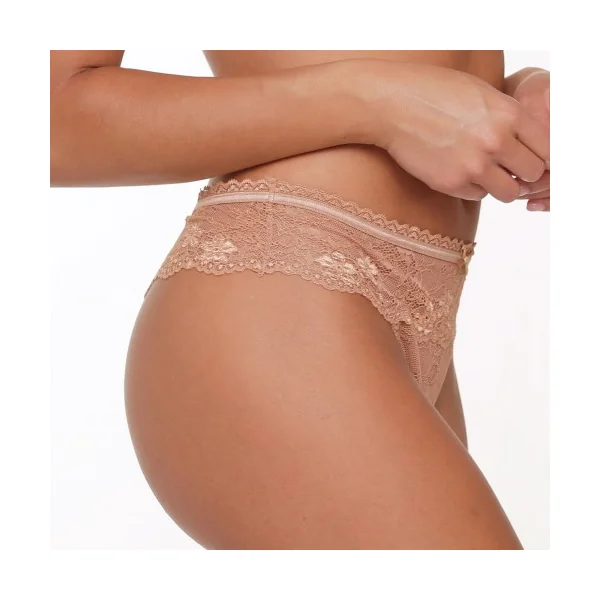 LingaDore Quotidien Basic camel culotte string