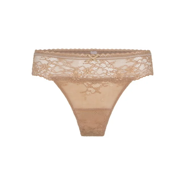 LingaDore Quotidien Basic camel culotte string