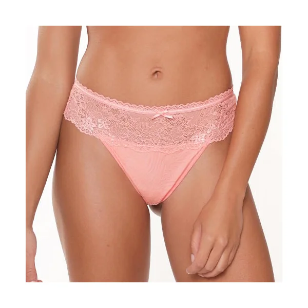 LingaDore Quotidien Basic corail culotte string