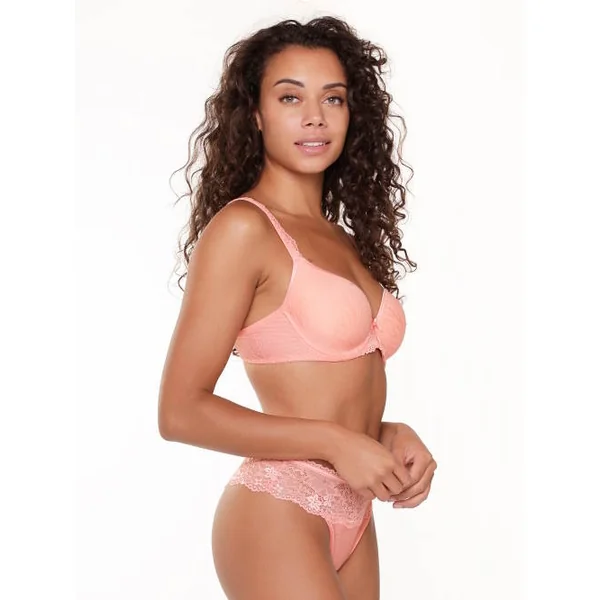 LingaDore Quotidien Basic corail culotte string
