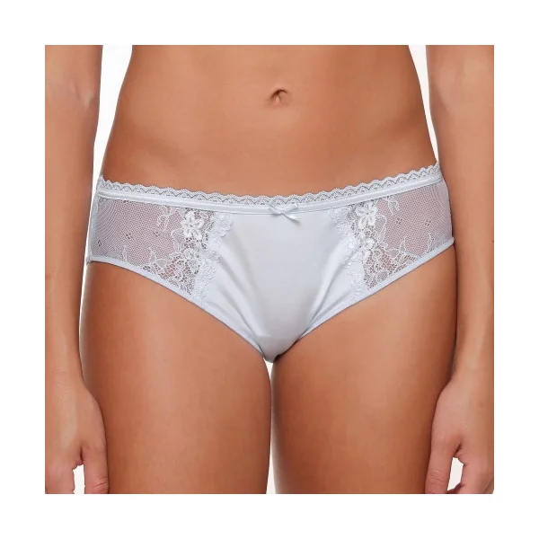 LingaDore Quotidien Basic illusion blue slip