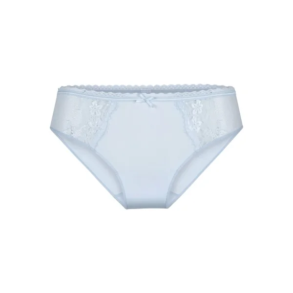 LingaDore Quotidien Basic illusion blue slip