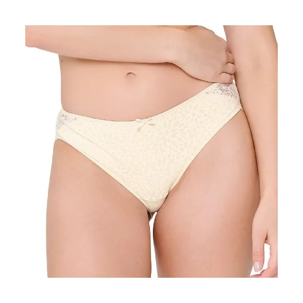 LingaDore Quotidien Basic ivoire slip