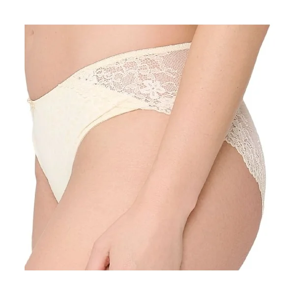 LingaDore Quotidien Basic ivoire slip