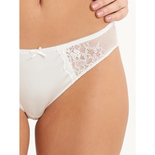 LingaDore Quotidien Basic ivoire slip