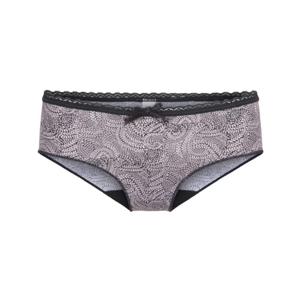 LingaDore Quotidien Basic marron/print shortie