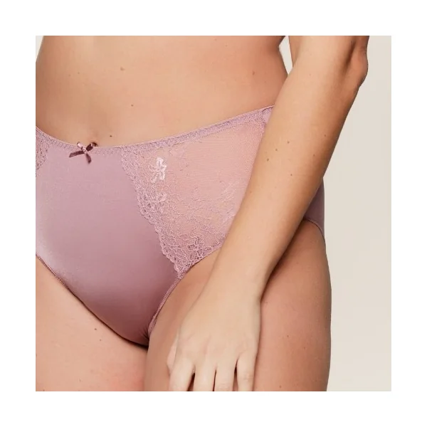 LingaDore Quotidien Basic mauve haut slip