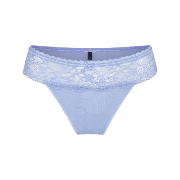 LingaDore Quotidien Basic misty blue culotte string