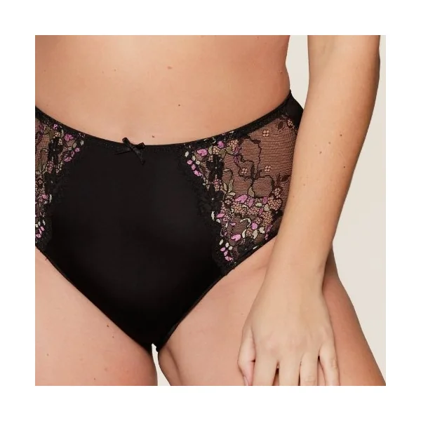 LingaDore Quotidien Basic noir haut slip