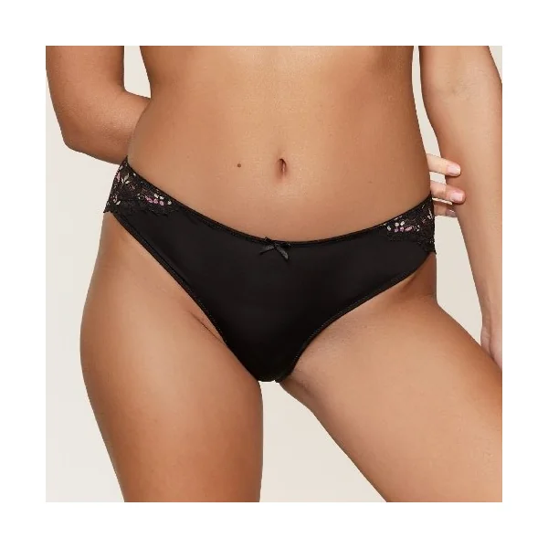 LingaDore Quotidien Basic noir slip