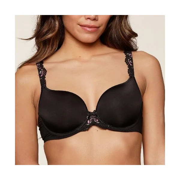LingaDore Quotidien Basic noir soutien-gorge rembourré