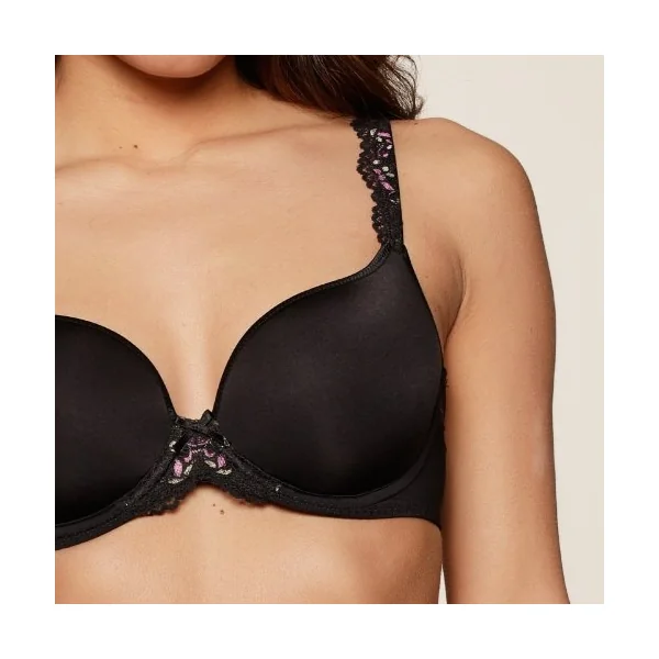 LingaDore Quotidien Basic noir soutien-gorge rembourré