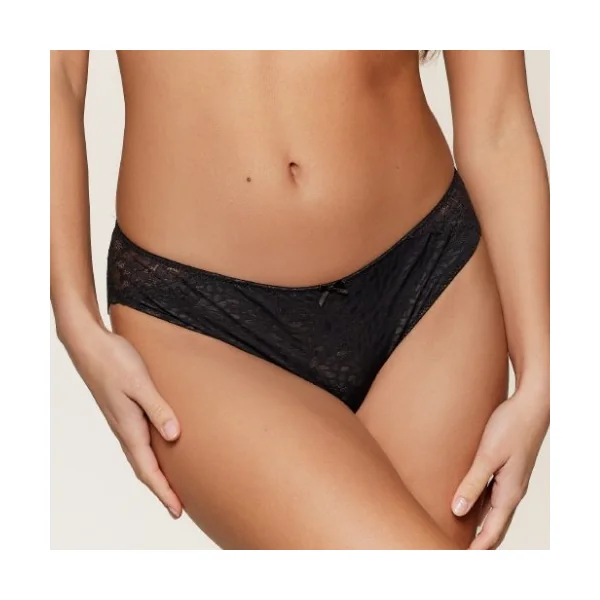 LingaDore Quotidien Basic noir/poudre slip