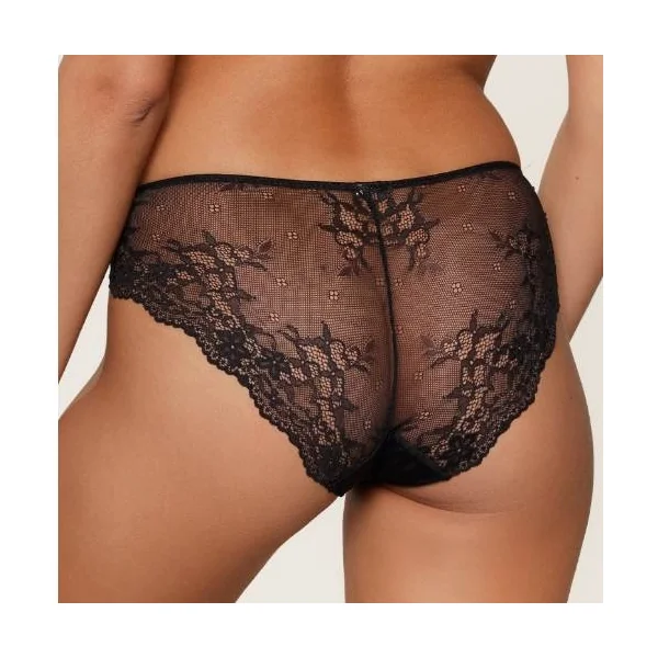LingaDore Quotidien Basic noir/poudre slip