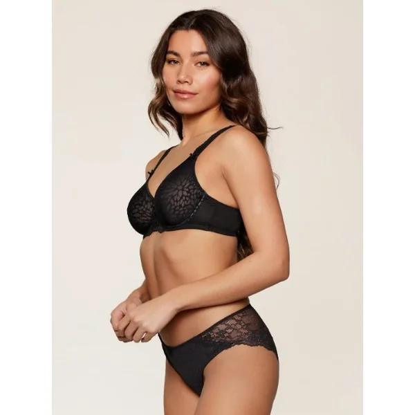 LingaDore Quotidien Basic noir/poudre slip