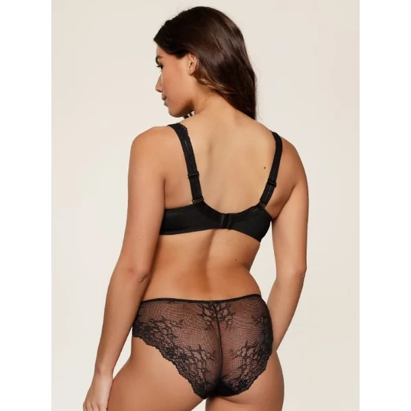 LingaDore Quotidien Basic noir/poudre slip