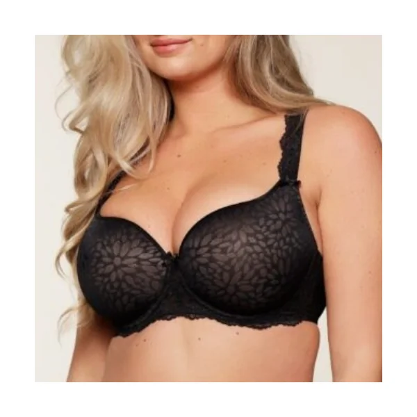 LingaDore Quotidien Basic noir/poudre soutien-gorge rembourré