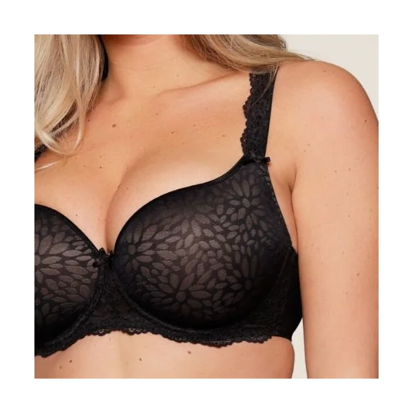 LingaDore Quotidien Basic noir/poudre soutien-gorge rembourré