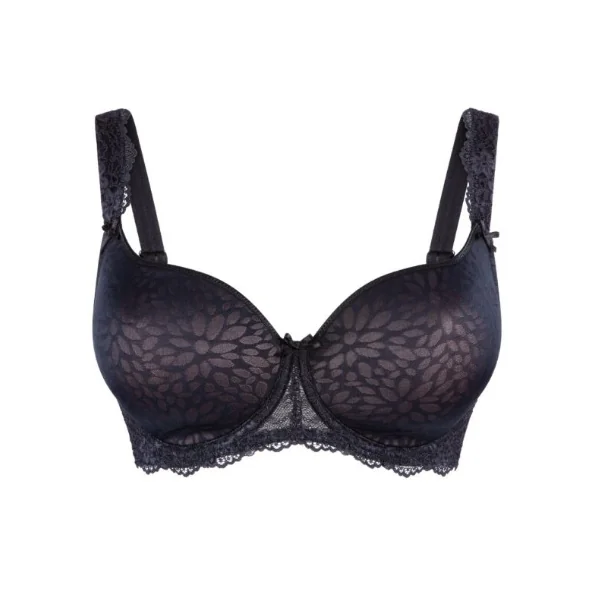 LingaDore Quotidien Basic noir/poudre soutien-gorge rembourré