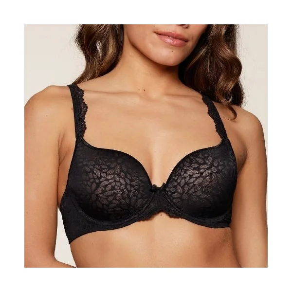 LingaDore Quotidien Basic noir/poudre soutien-gorge rembourré