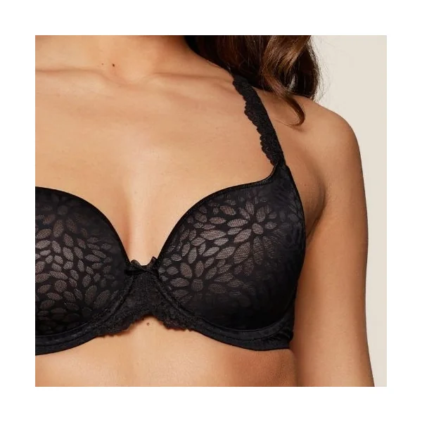 LingaDore Quotidien Basic noir/poudre soutien-gorge rembourré