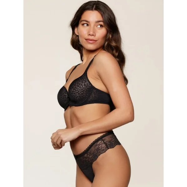 LingaDore Quotidien Basic noir/poudre soutien-gorge rembourré