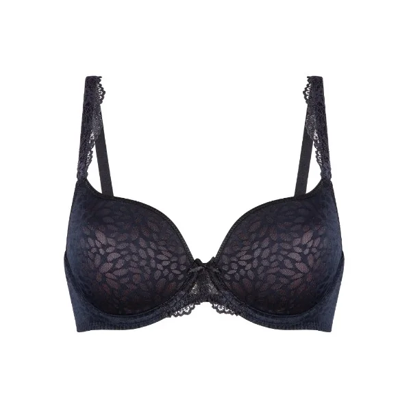 LingaDore Quotidien Basic noir/poudre soutien-gorge rembourré