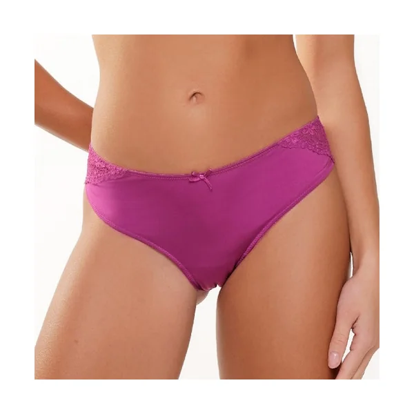 LingaDore Quotidien Basic raspberry slip