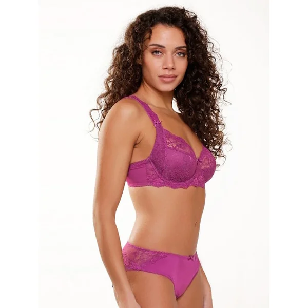 LingaDore Quotidien Basic raspberry slip