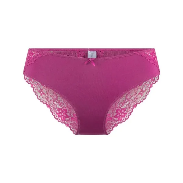 LingaDore Quotidien Basic raspberry slip