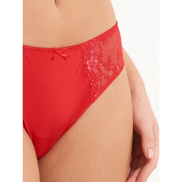 LingaDore Quotidien Basic rouge slip