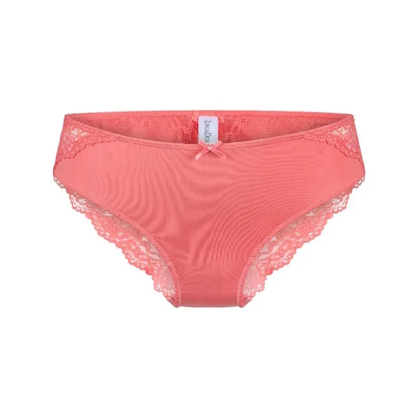 LingaDore Quotidien Basic spiced coral slip