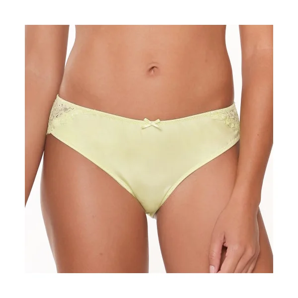 LingaDore Quotidien Basic sunny lime slip