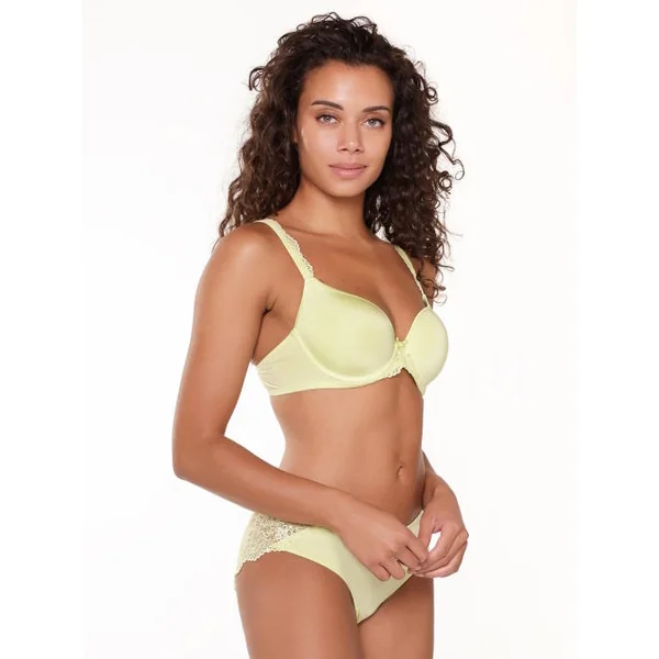 LingaDore Quotidien Basic sunny lime slip