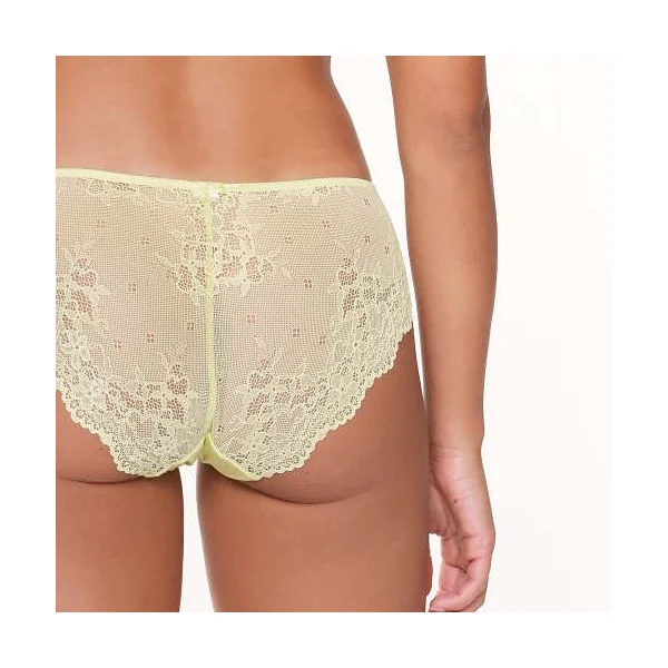 LingaDore Quotidien Basic sunny lime slip