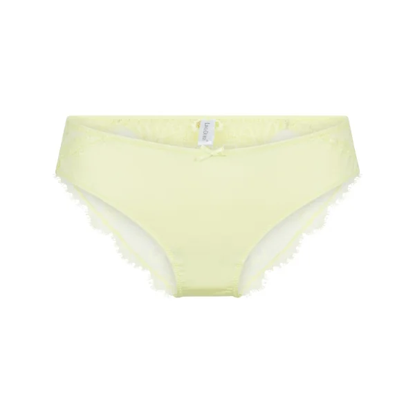 LingaDore Quotidien Basic sunny lime slip