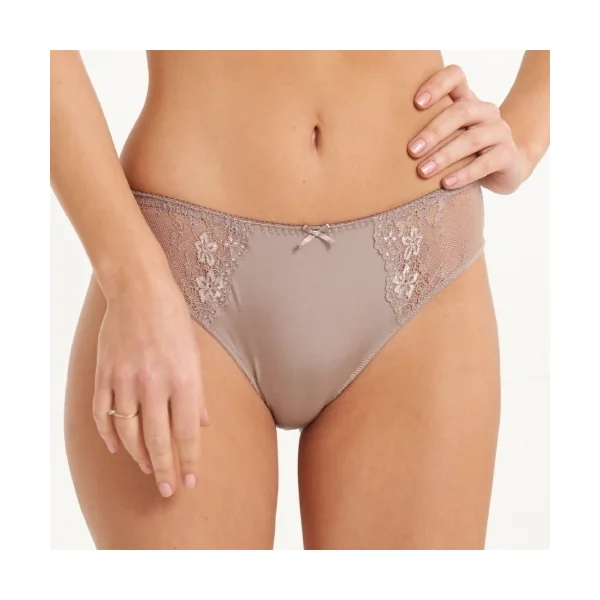 LingaDore Quotidien Basic taupe slip