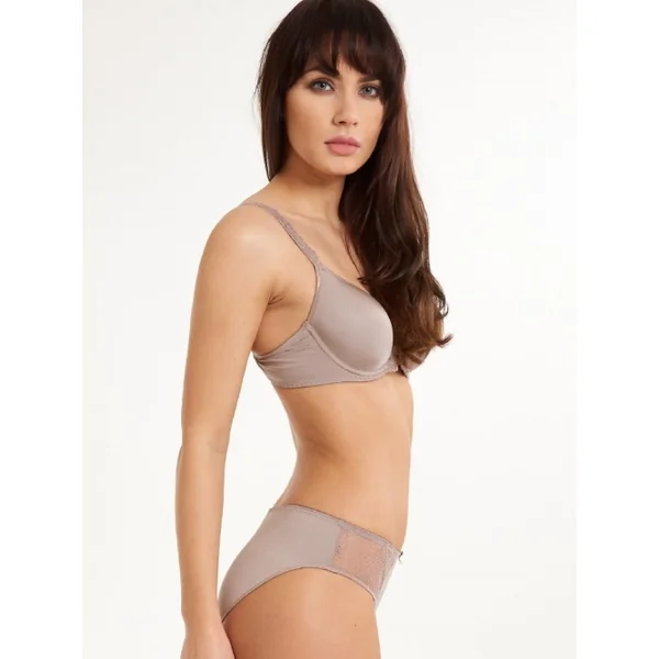 LingaDore Quotidien Basic taupe slip