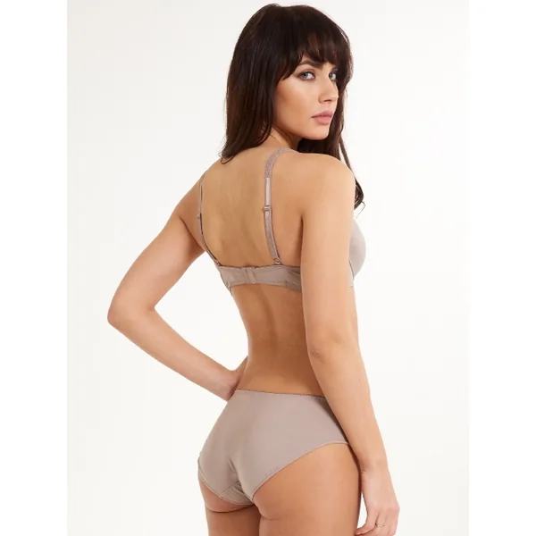 LingaDore Quotidien Basic taupe slip