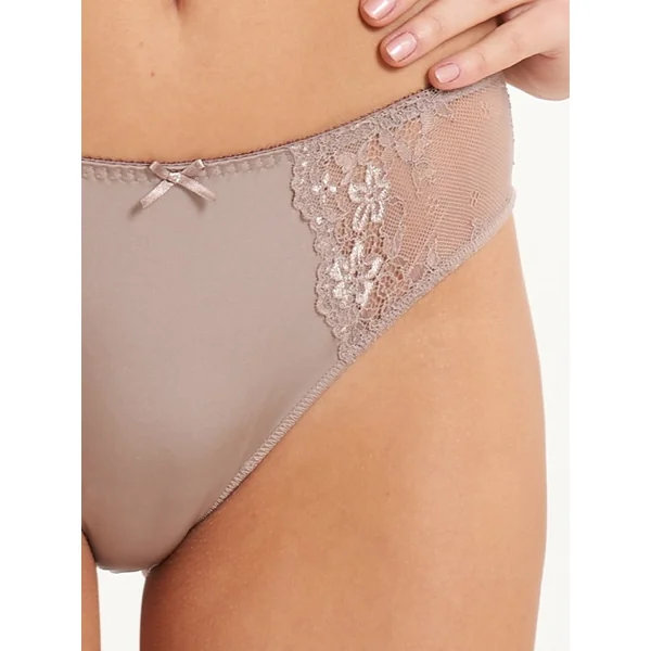 LingaDore Quotidien Basic taupe slip