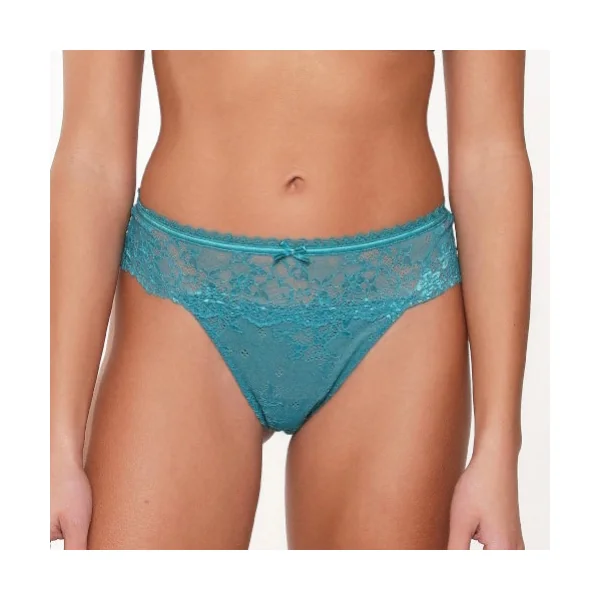 LingaDore Quotidien Basic turquoise culotte string