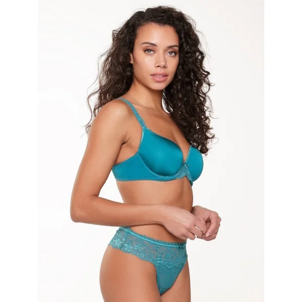 LingaDore Quotidien Basic turquoise culotte string