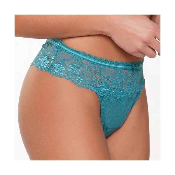 LingaDore Quotidien Basic turquoise culotte string