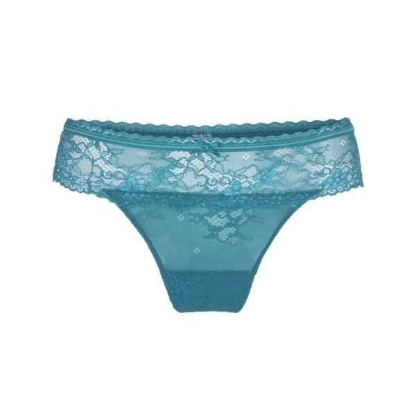 LingaDore Quotidien Basic turquoise culotte string