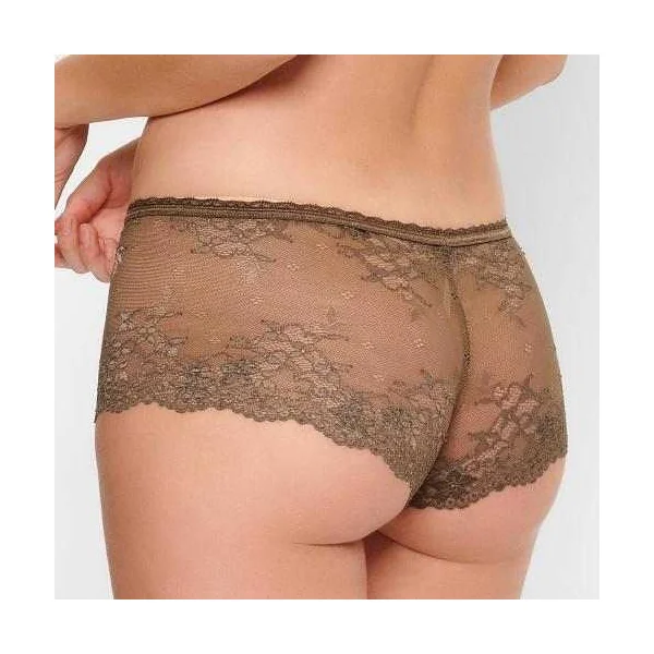 LingaDore Quotidien Basic vert olive shortie