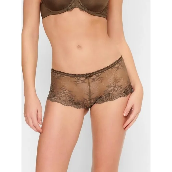 LingaDore Quotidien Basic vert olive shortie
