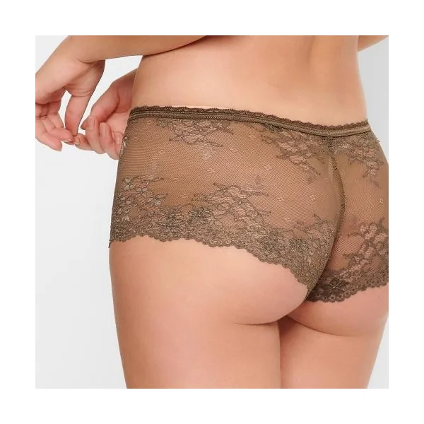 LingaDore Quotidien Basic vert olive shortie