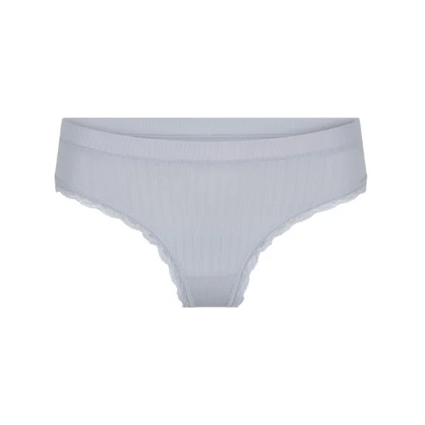 LingaDore Quotidien Cottonlook gris culotte string