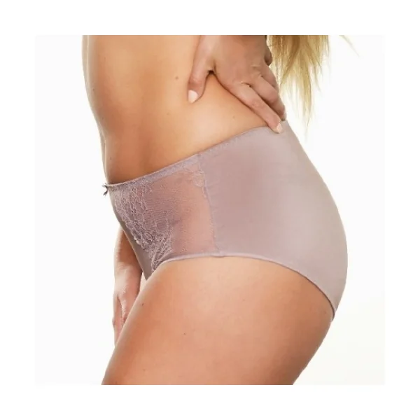 LingaDore Quotidien Maxi Slip taupe haut slip